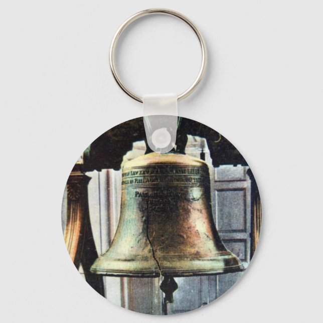 Keychain - Liberty Bell Nyckelring (Framsida)