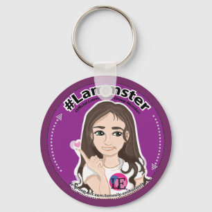 Keychain lilor nyckelring