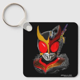 KEYCHAIN LOGOTYP KAMEN RIDER KUGGA NYCKELRING