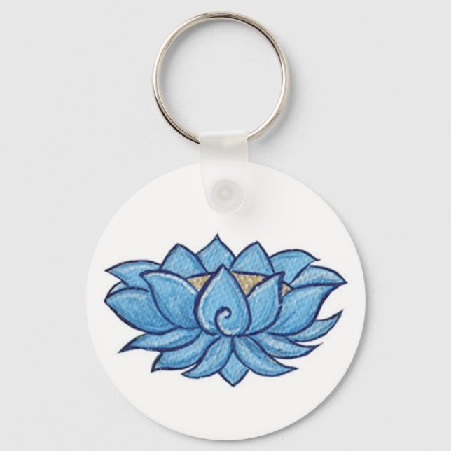KEYCHAIN Lotus Nyckelring (Framsida)
