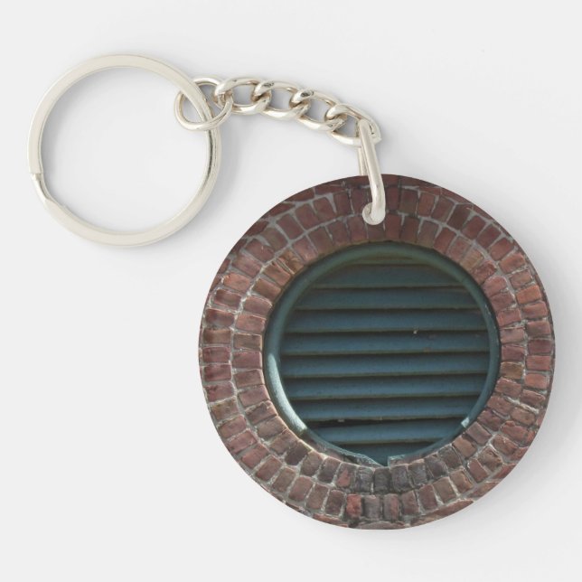 Keychain - Luft Vent in Brick (Framsidan)