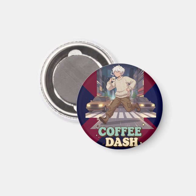 Keychain Magnet (Front/Back)