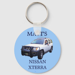 KEYCHAIN- Mattes NISSAN XTERRA Nyckelring