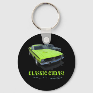 Keychain med "KLASSIKERN CUDAS! ", Nyckelring