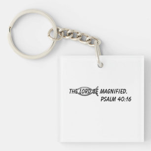 Keychain med Scripture