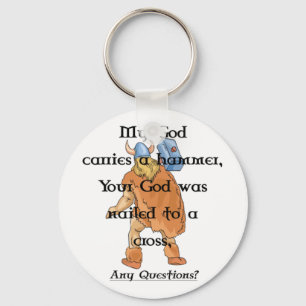 keychain min gud nyckelring