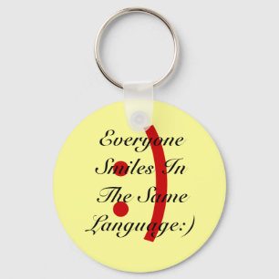 Keychain modern CRC original- PairUp Nyckelring