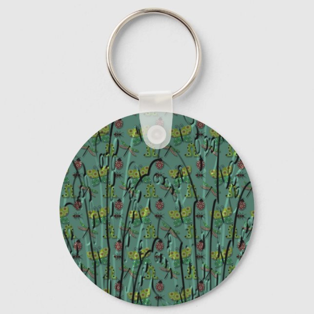 KeyChain-naturdesign Nyckelring (Framsida)