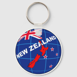 keychain New Zealand Nyckelring