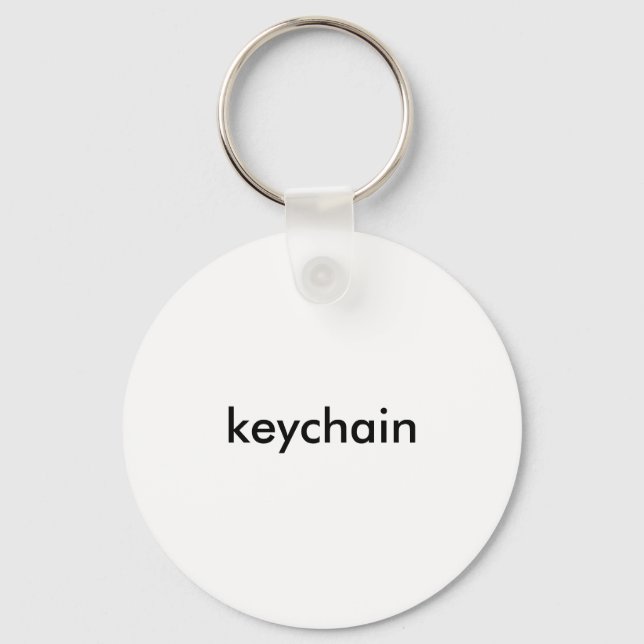 keychain nyckelring (Framsida)