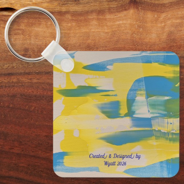 Keychain Nyckelring (Framsida)