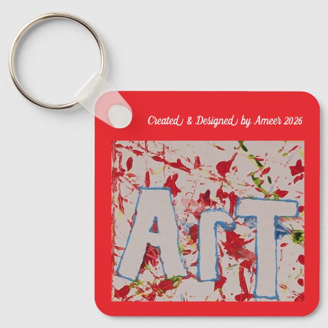 Keychain Nyckelring (Framsida)