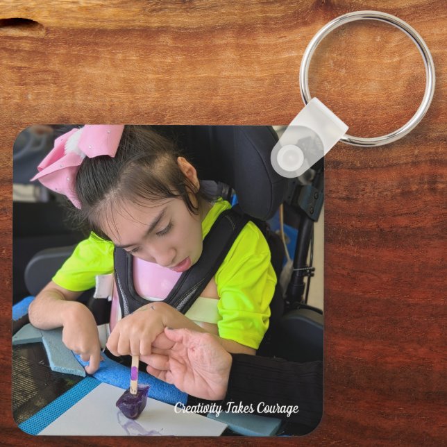 Keychain Nyckelring (Baksida)