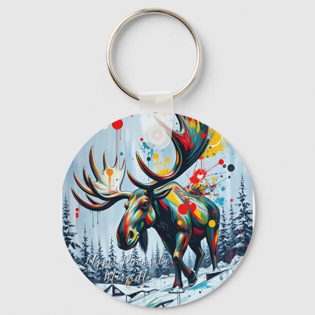 Keychain Nyckelring (Framsida)