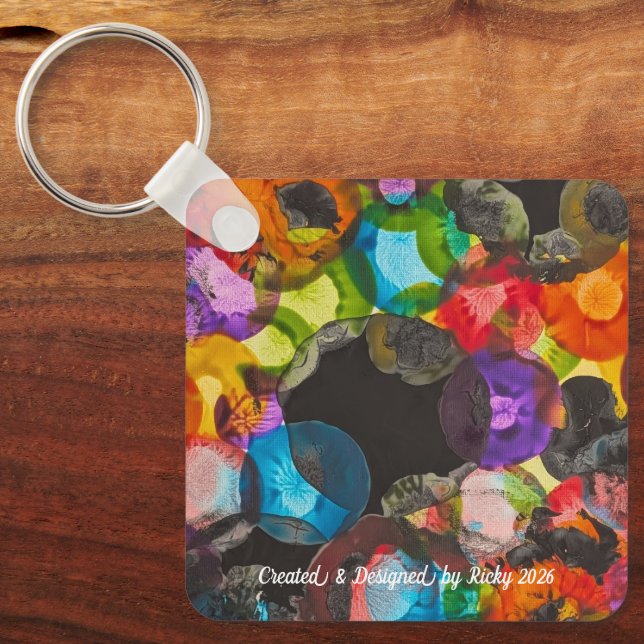 Keychain Nyckelring (Framsida)