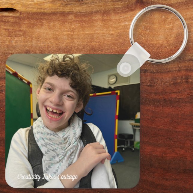 Keychain Nyckelring (Baksida)