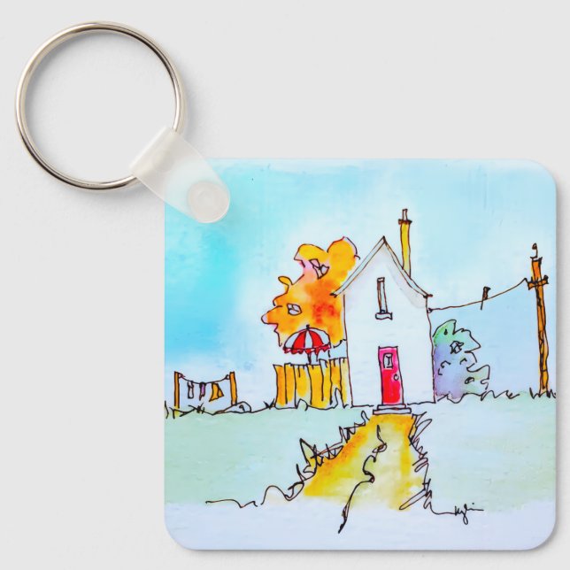 Keychain Nyckelring (Framsida)