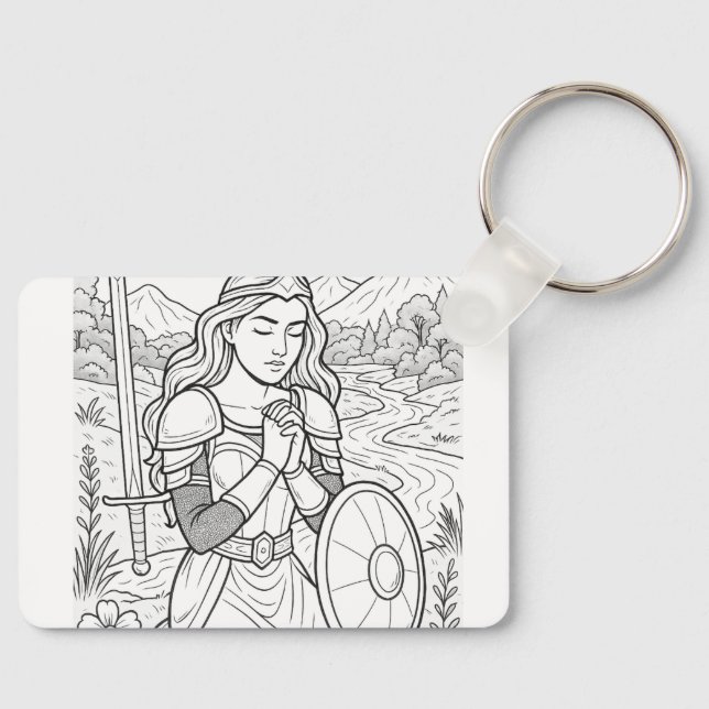 Keychain Nyckelring (Framsida)