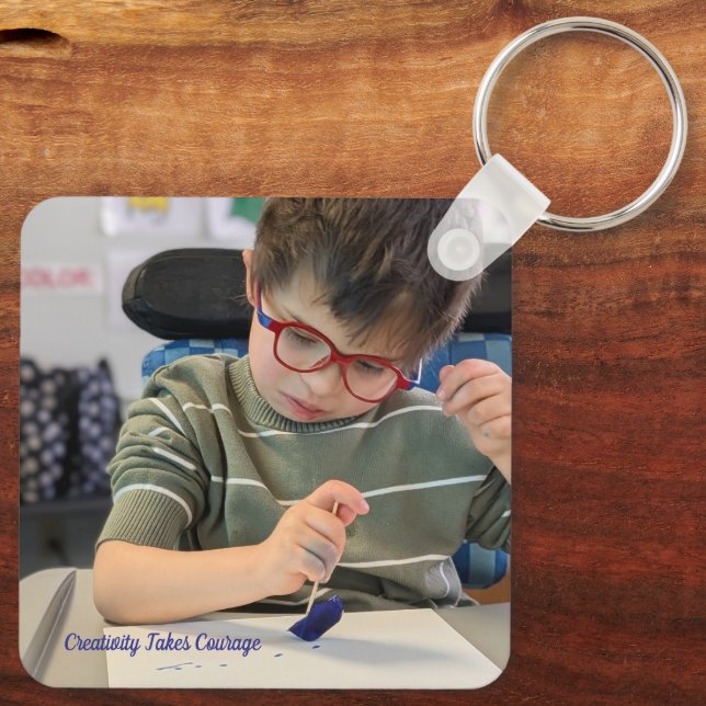 Keychain Nyckelring (Baksida)