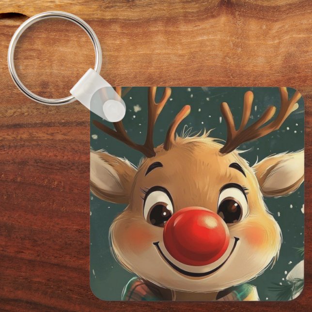 Keychain Nyckelring (Framsida)