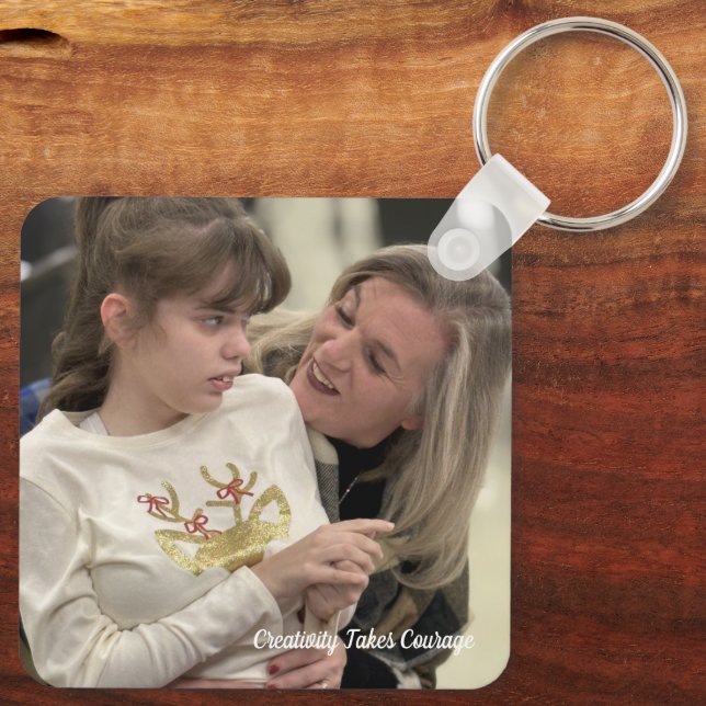 Keychain Nyckelring (Baksida)