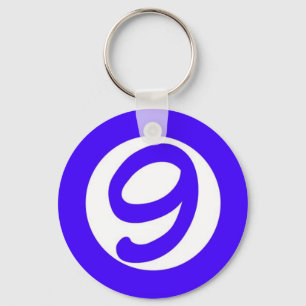 ⑨ keychain nyckelring