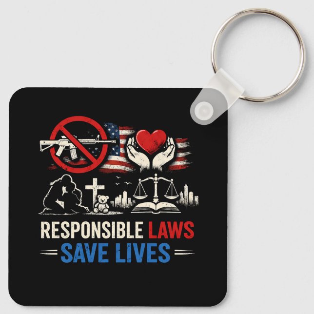 Keychain Nyckelring (Baksida)