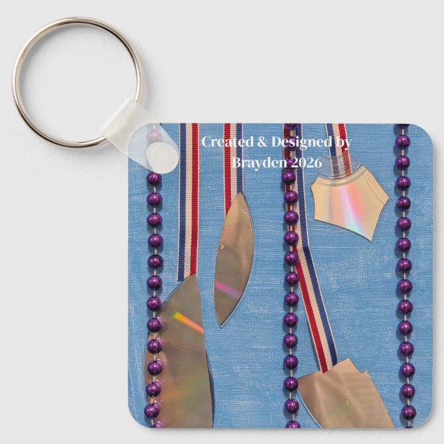 Keychain Nyckelring (Framsida)