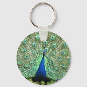 Keychain - Proud Peacock Nyckelring