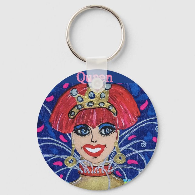 Keychain-Queen Nyckelring (Framsida)