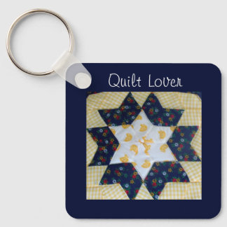Keychain - Quilt Lover Nyckelring
