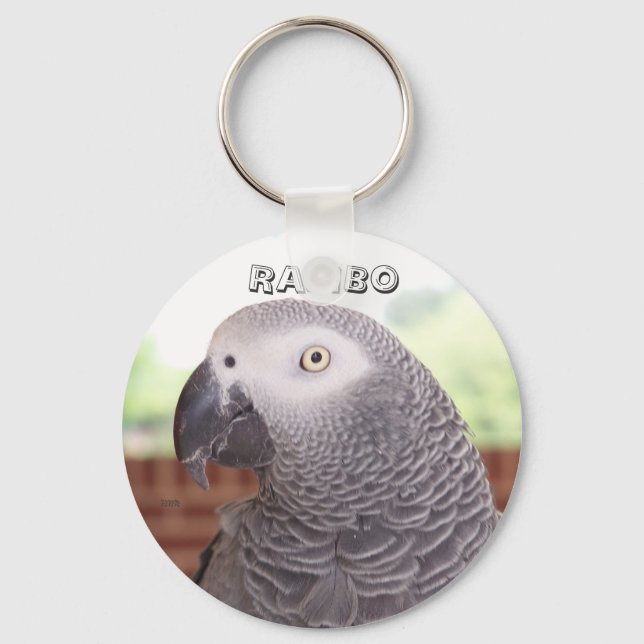 KEYCHAIN - RAMBO NYCKELRING (Framsida)