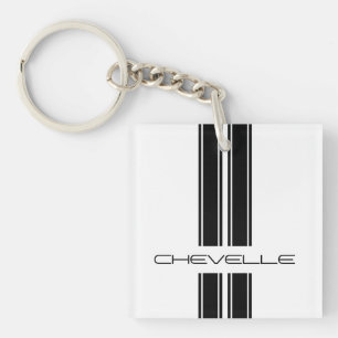 Keychain - randar Chevelle - vit
