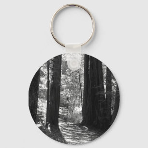 Keychain - redwoodträd nyckelring