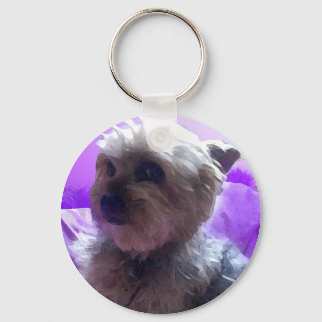 KEYCHAIN "rocky" Nyckelring (Framsida)