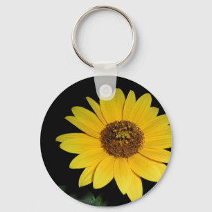 Keychain - slå solros nyckelring