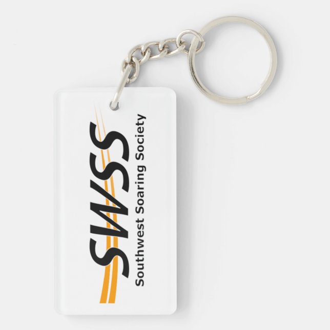 Keychain: Southwest Soaring Society and SWR (Baksidan)