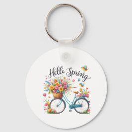 Keychain-Spring Floral Keychain Nyckelring