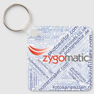 Keychain (square) nyckelring