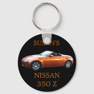 KEYCHAIN- SUSAN'S NISSAN 350 Z NYCKELRING
