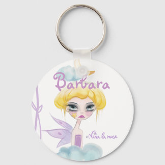 KEYCHAIN Tecknad Fairy Nyckelring