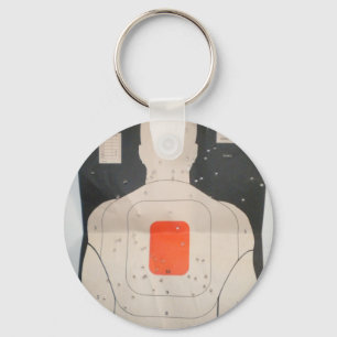 Keychain uppsätta som mål sharpshooteren nyckelring