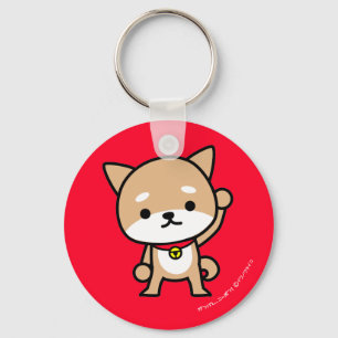 Keychain - valp - RedBack Nyckelring