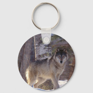 Keychain-Varg Nyckelring