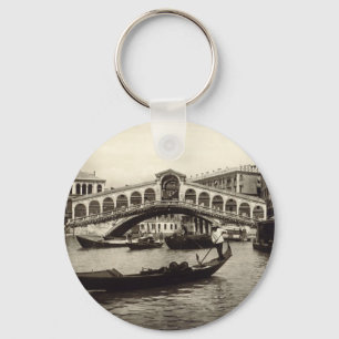 Keychain - Venedig, Rialto Nyckelring