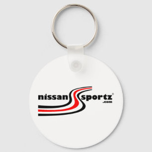 Keychain - vit nyckelring