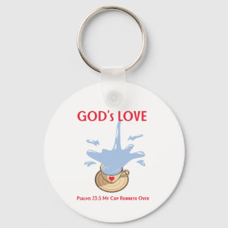Keychain with scripture nyckelring