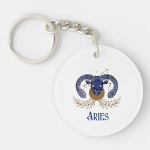 Keychain-Zodiac Aries