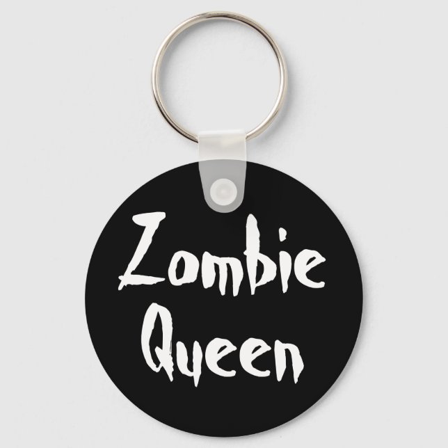 Keychain, Zombie Queen Nyckelring (Framsida)
