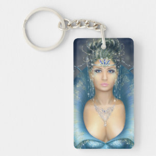 keychaindrottning nyckelring